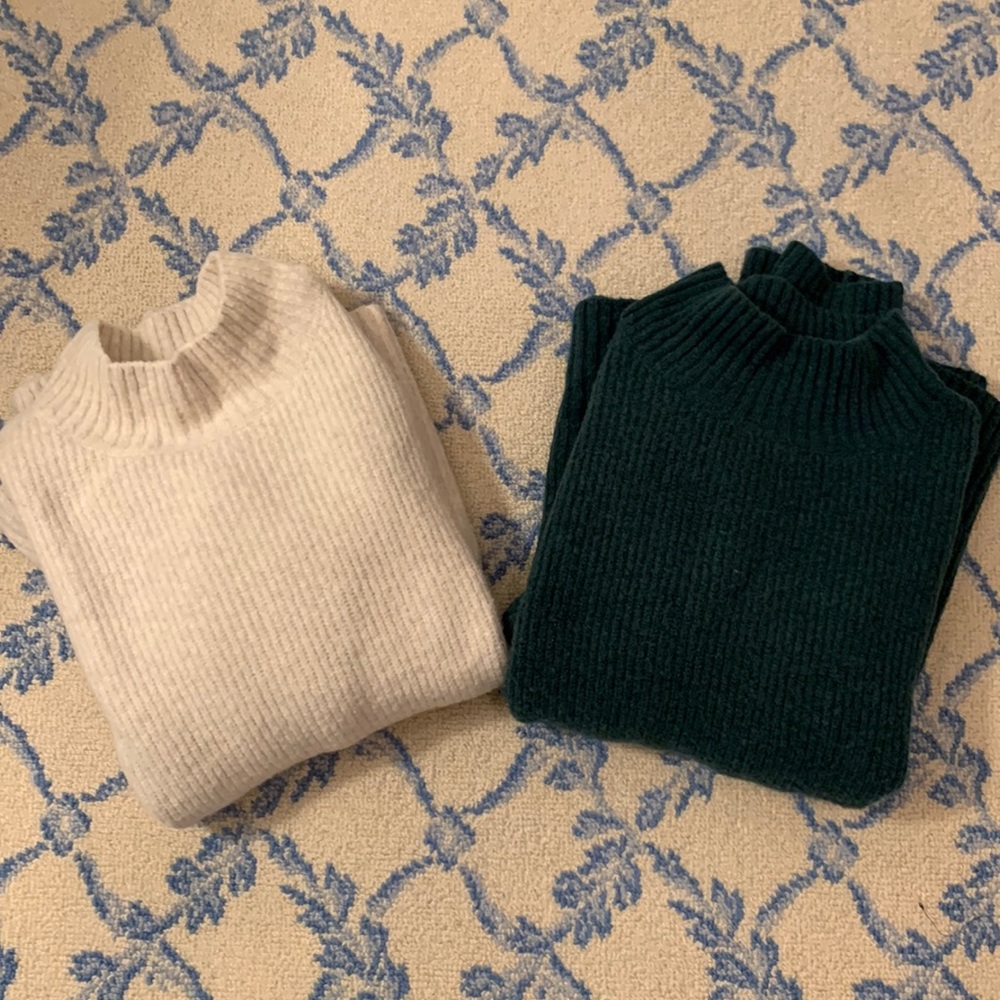 Good threads mockneck sweaters